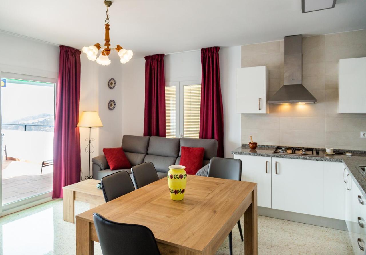 Apartmán Vivienda Rural Alborada Cómpeta Exteriér fotografie