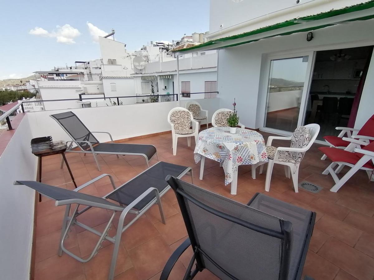 Apartmán Vivienda Rural Alborada Cómpeta Exteriér fotografie