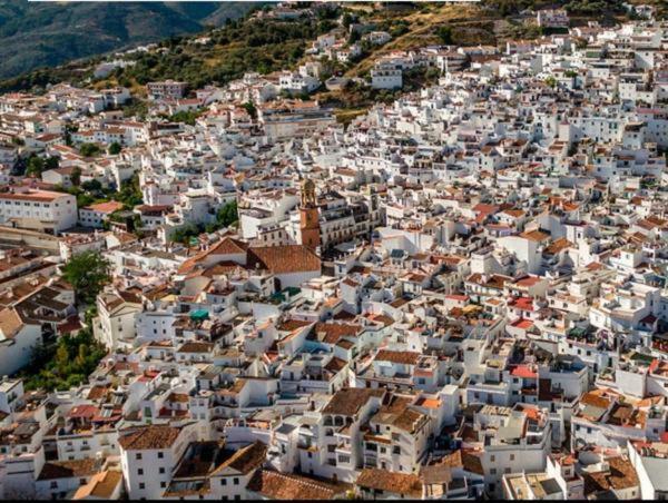 Apartmán Vivienda Rural Alborada Cómpeta Exteriér fotografie